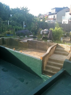 Schwim-Teich